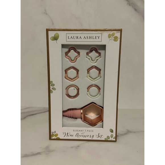 Laura Ashley Dining Laura Ashley Wine Marker Accessories Set New Poshmark